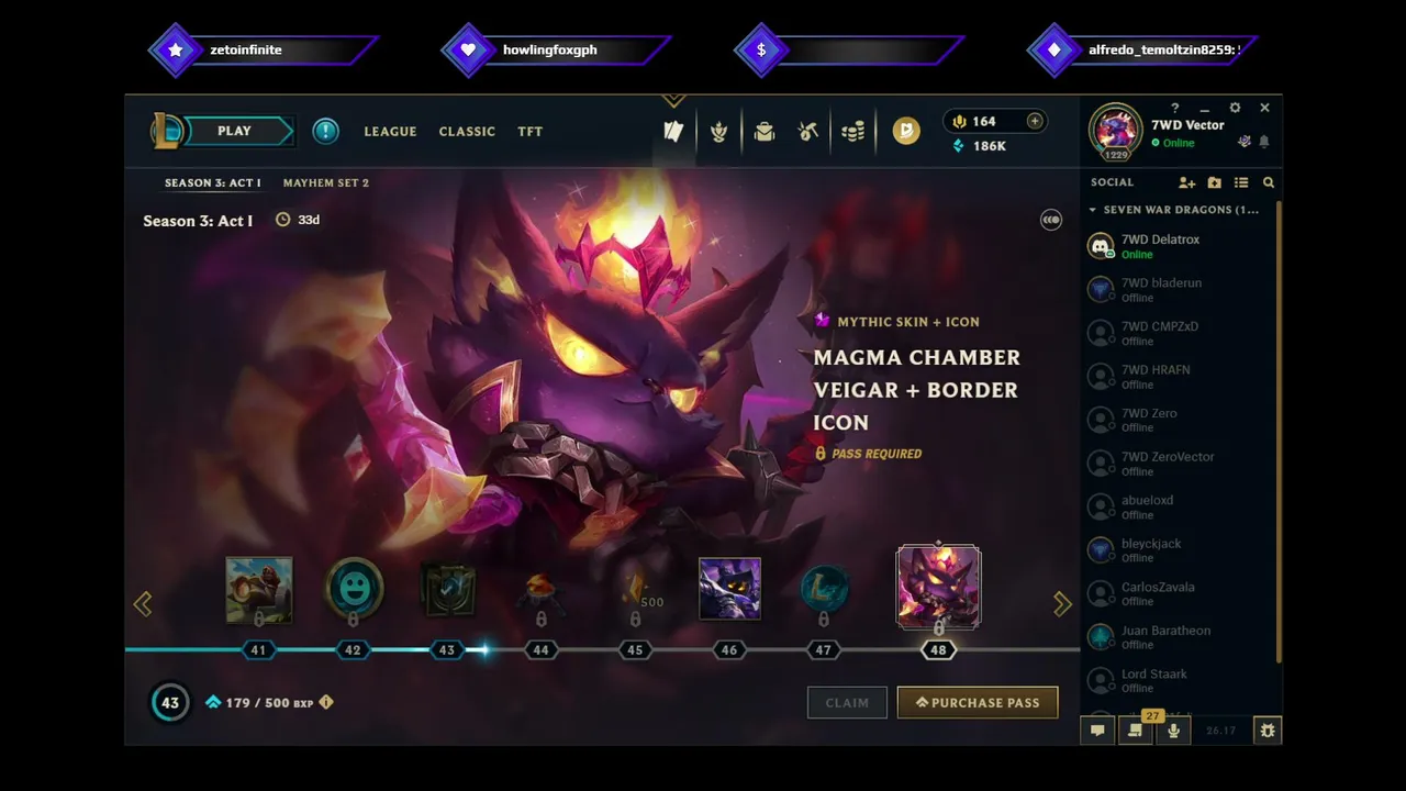 Vector_7WD live