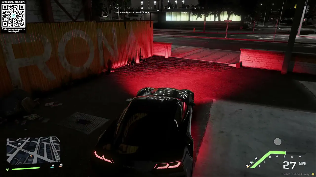 Blackzr4 live stream