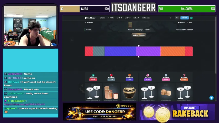 itsdangerr playing Slots & Casino - Live Casino Stream