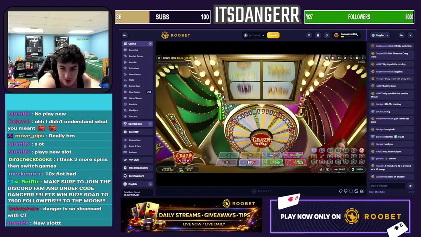 itsdangerr playing Slots & Casino - Live Casino Stream