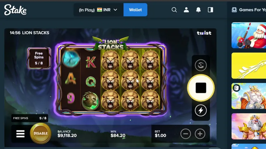 obitogaming18 playing Slots & Casino - Live Casino Stream