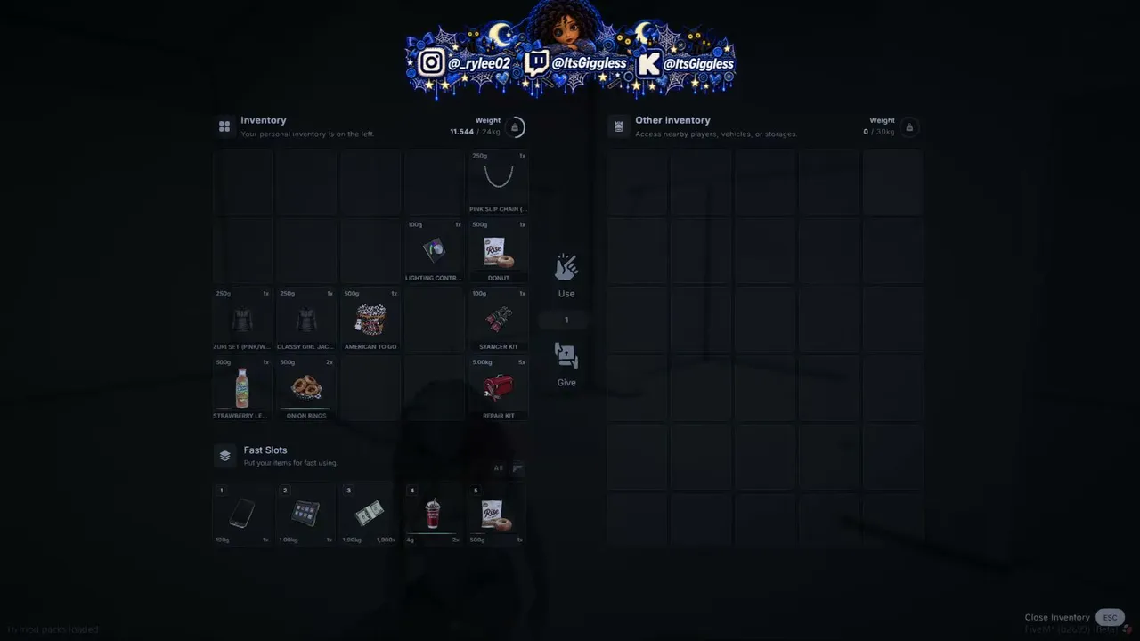 ItsGiggless live stream
