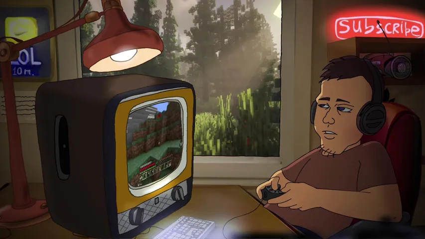 GamePlay Minecraft 🔴 LOL Chill