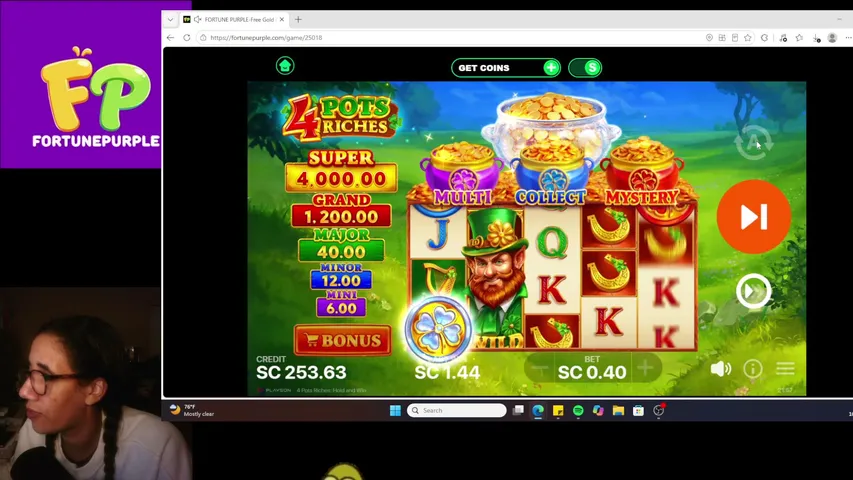 spinwithmel playing Slots & Casino - Live Casino Stream