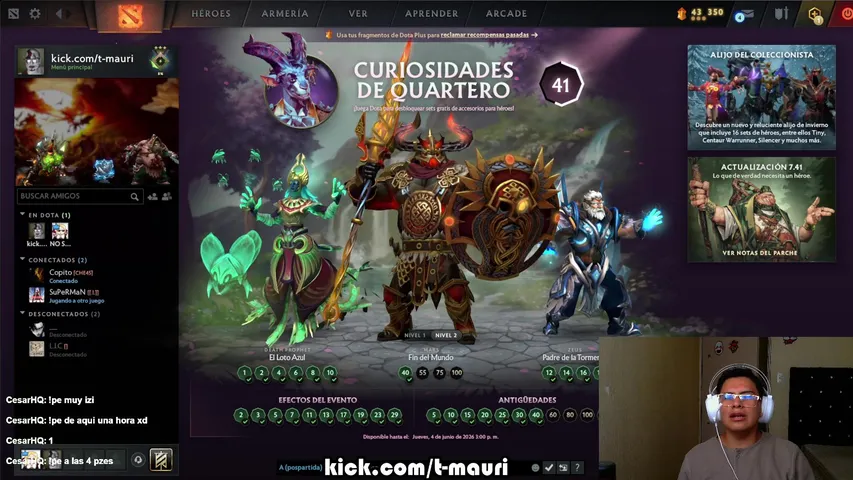 JUGANDO DOTA PARA PASAR EL DRAFT DEL TORNEO DE BENJAZ-!pe