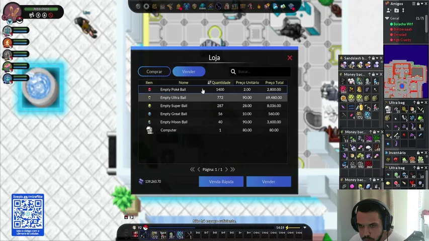 Bora de PXG aprendendo a jogar