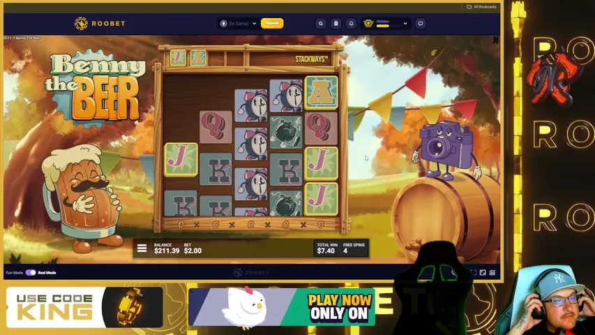 ninja14warrior playing Slots & Casino - Live Casino Stream