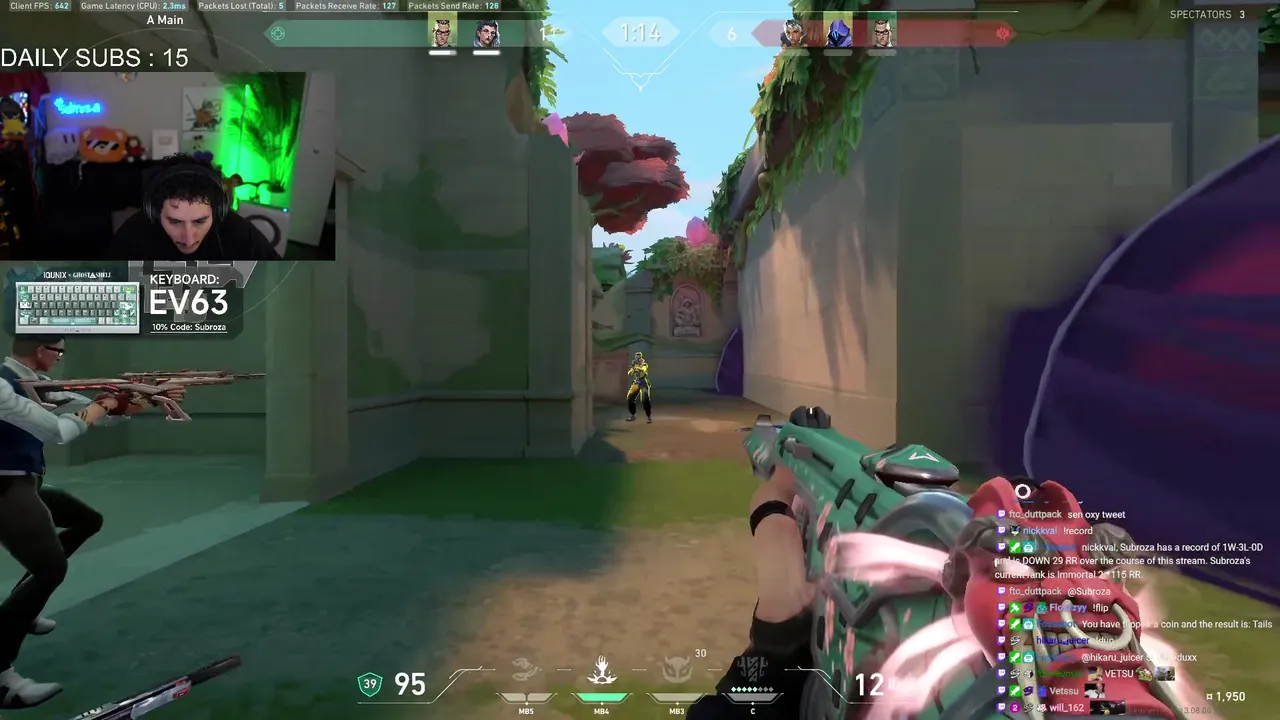 Subroza live stream