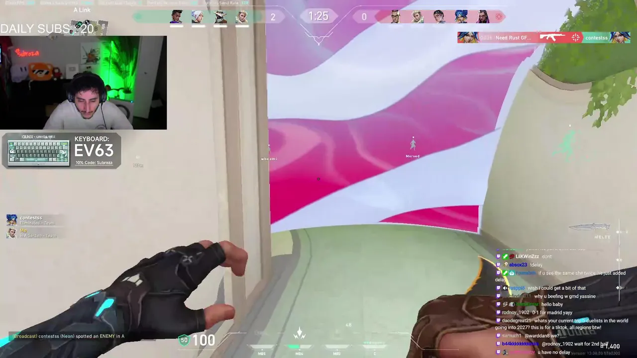 Subroza live stream