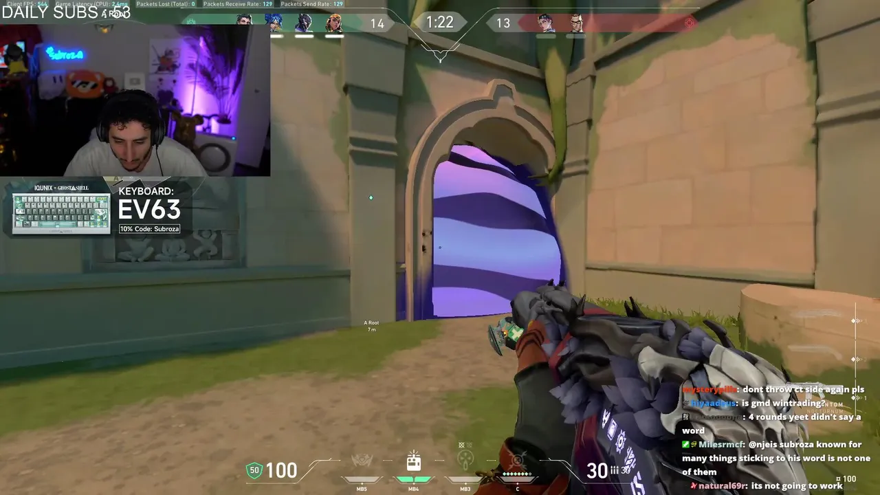 Subroza live