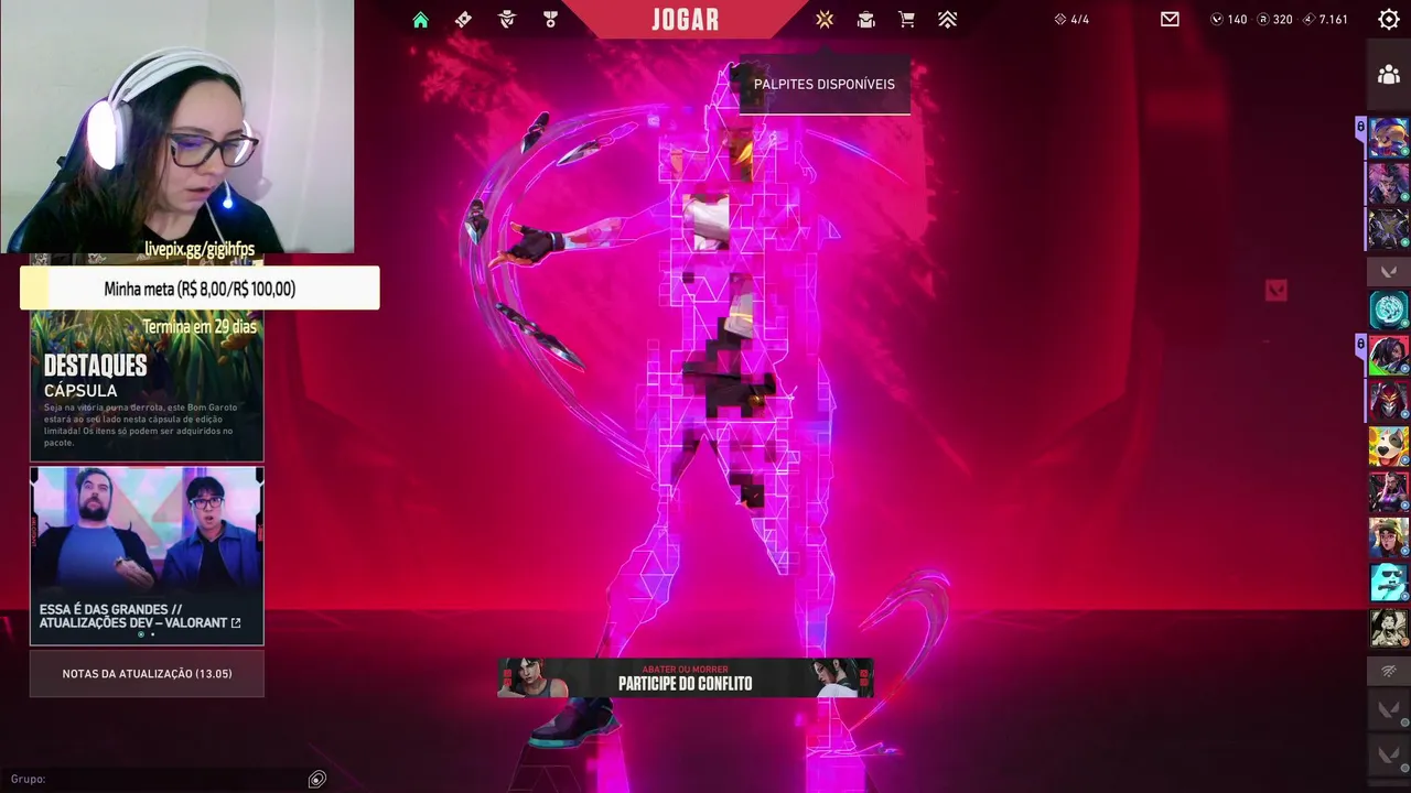 gigihfps live