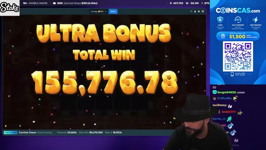 rosshteinn playing Slots & Casino - Live Casino Stream