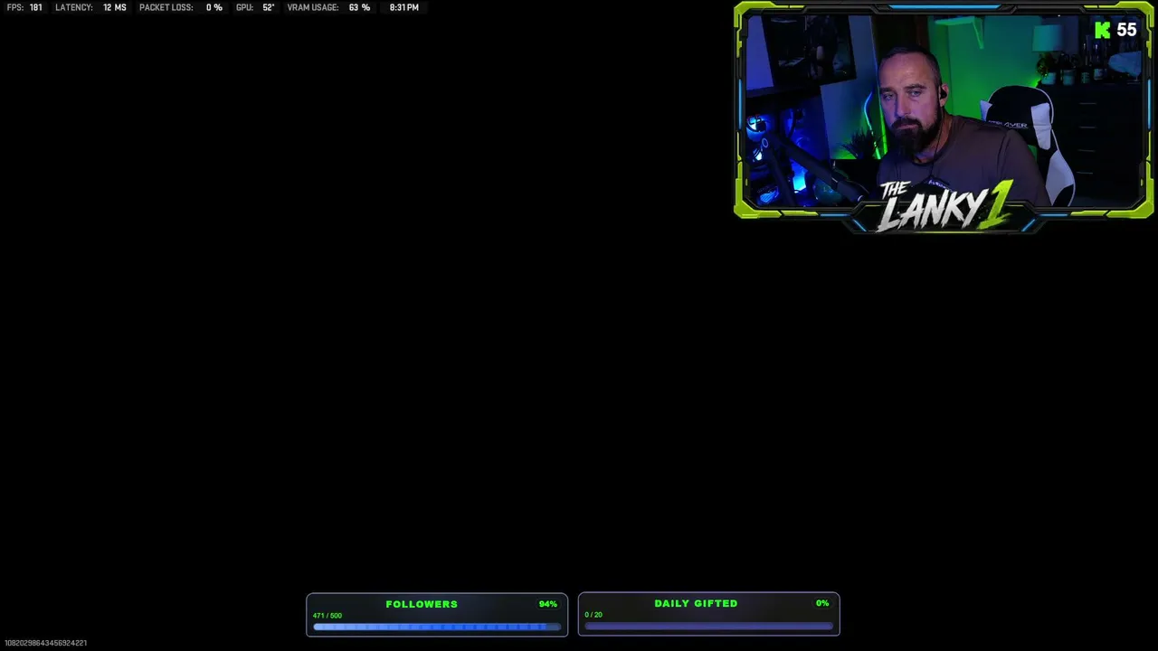 TheLanky1 live