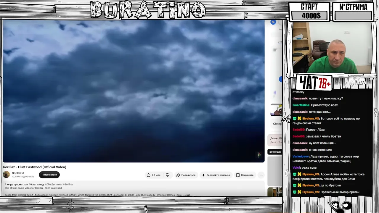 Buratinoz live