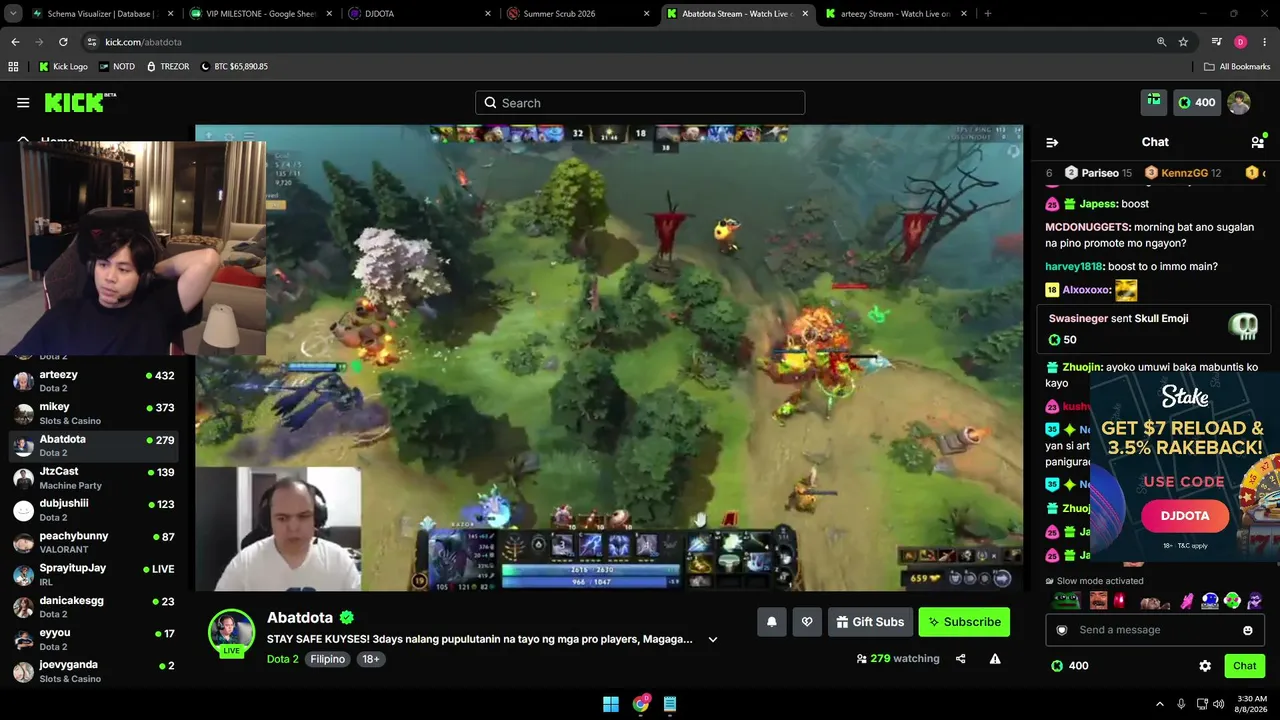 djdoto live