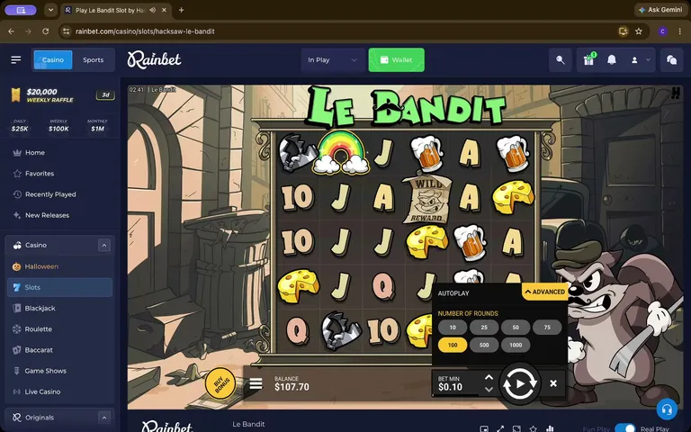 bummer0909 playing Slots & Casino - Live Casino Stream