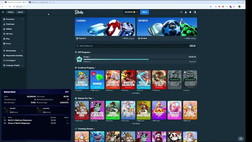 locoqqq playing Slots & Casino - Live Casino Stream