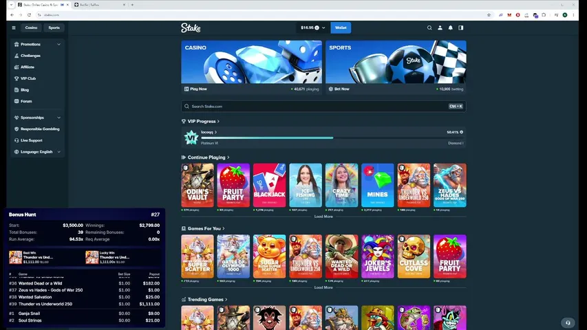 locoqqq playing Slots & Casino - Live Casino Stream