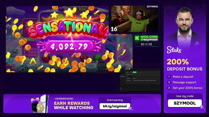 szymool24na7 playing Slots & Casino - Live Casino Stream