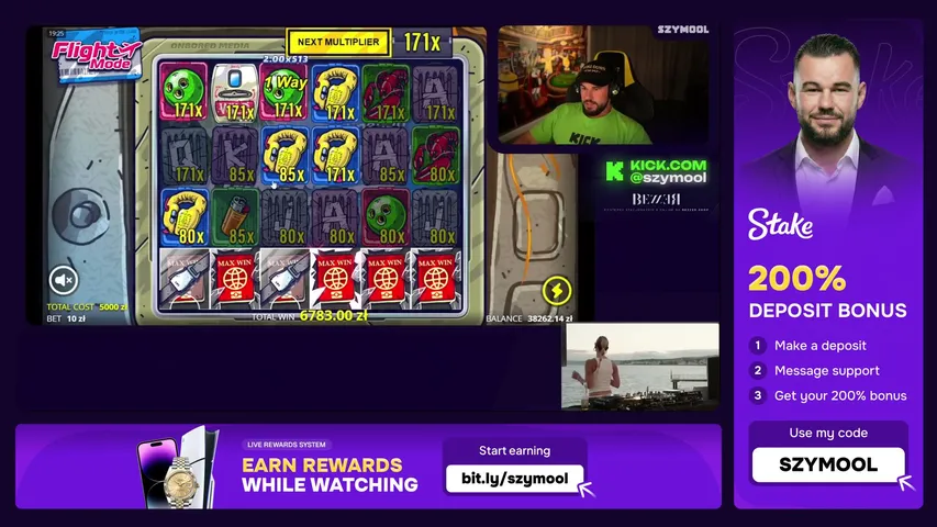 szymool24na7 playing Slots & Casino - Live Casino Stream