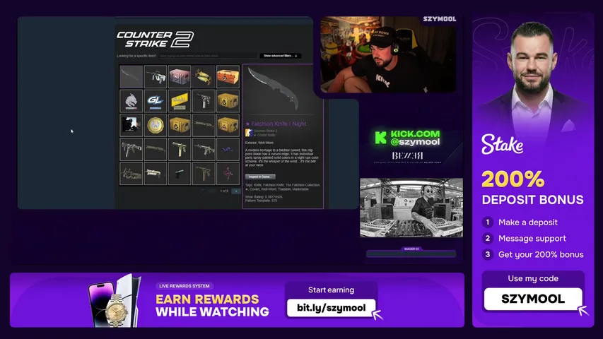 SZYMOOL NAJLEPSZE AKCJE I WYGRANE 24/7