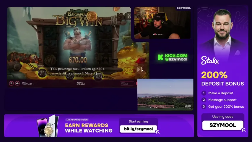 szymool24na7 playing Slots & Casino - Live Casino Stream