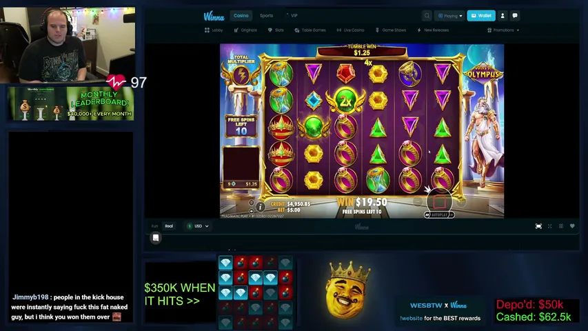 wesbtw playing Slots & Casino - Live Casino Stream