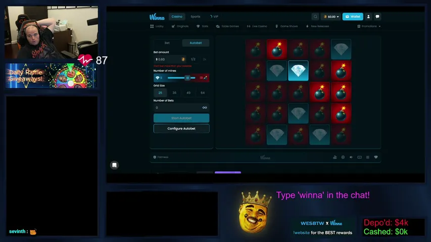 wesbtw playing Slots & Casino - Live Casino Stream