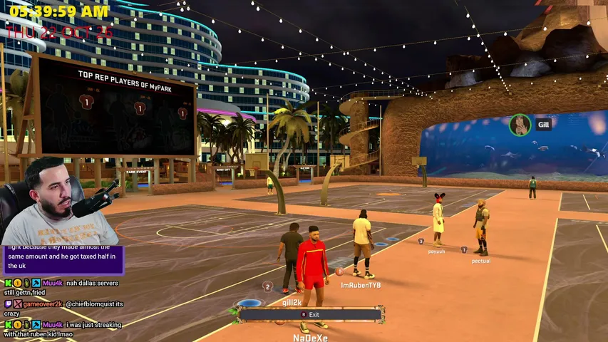 nadexe live on Kick