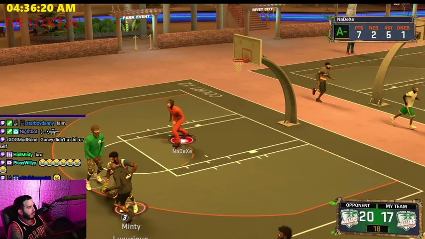nadexe live on Kick