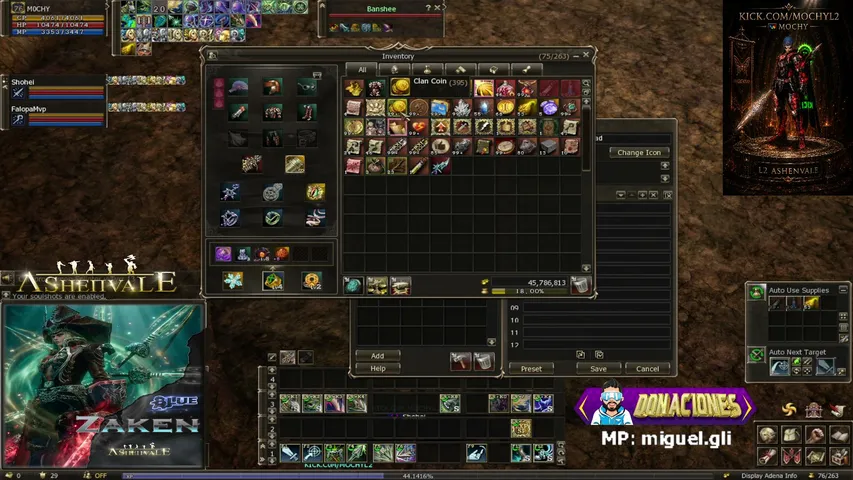 mochyl2 Lineage 2 stream image