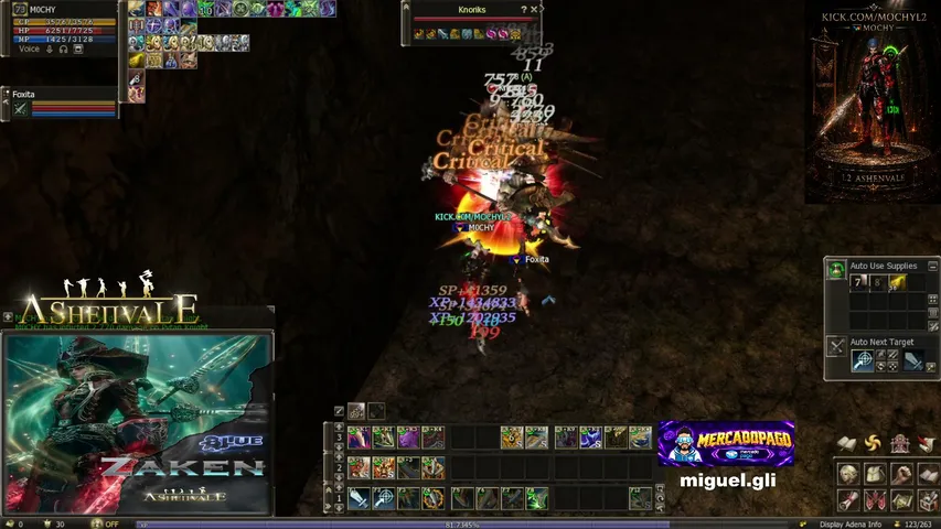mochyl2 Lineage 2 stream image