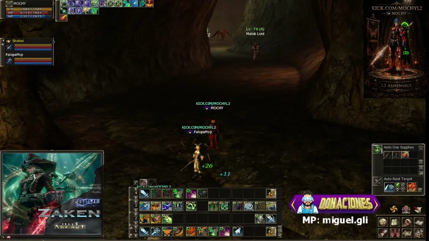 mochyl2 Lineage 2 stream image