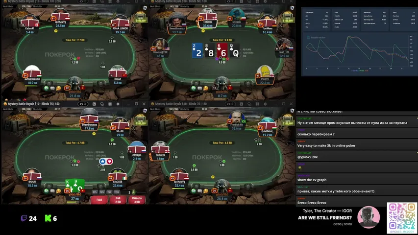 shansure playing Poker - Live Casino Stream