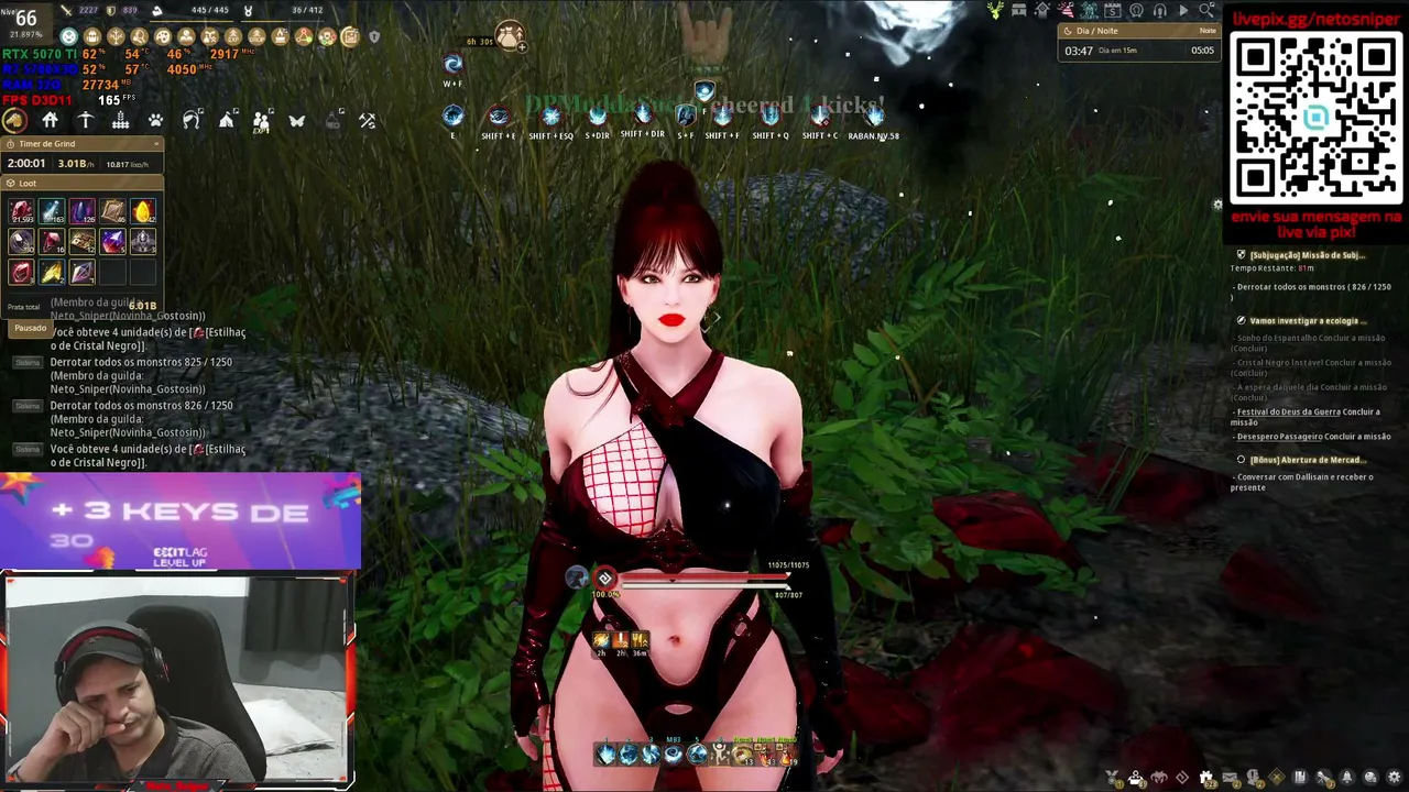 Neto_Sniper live