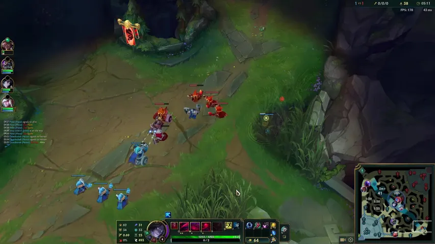 GrandMaster 1188LP | ADC Vladimir Mejai Everygame
