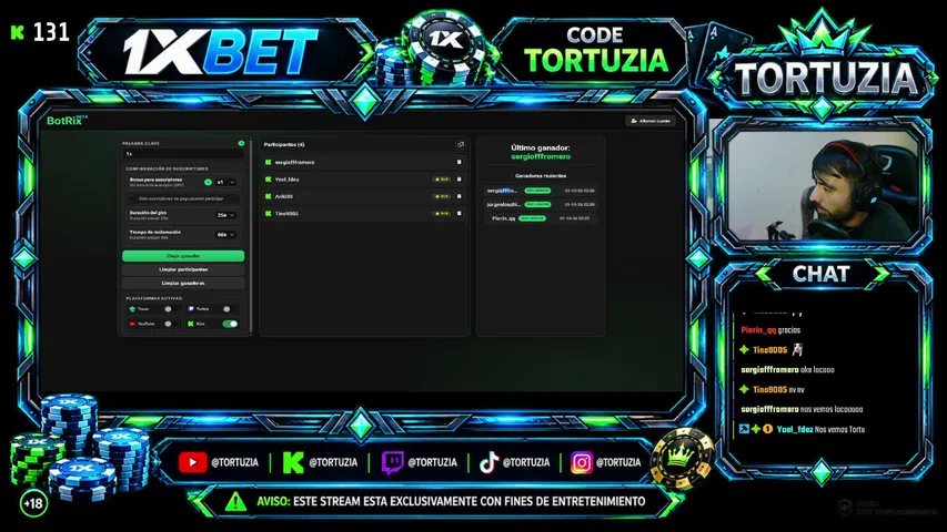 Tortuzia playing Slots & Casino - Live Casino Stream