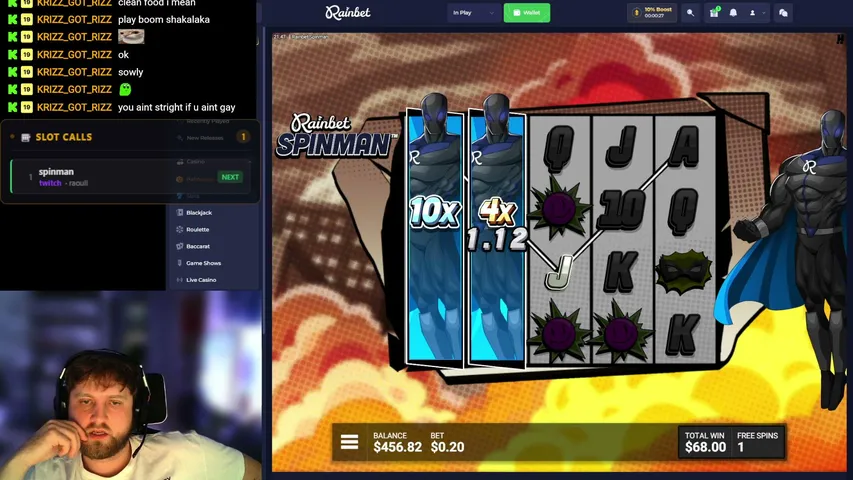 AivAllin playing Slots & Casino - Live Casino Stream