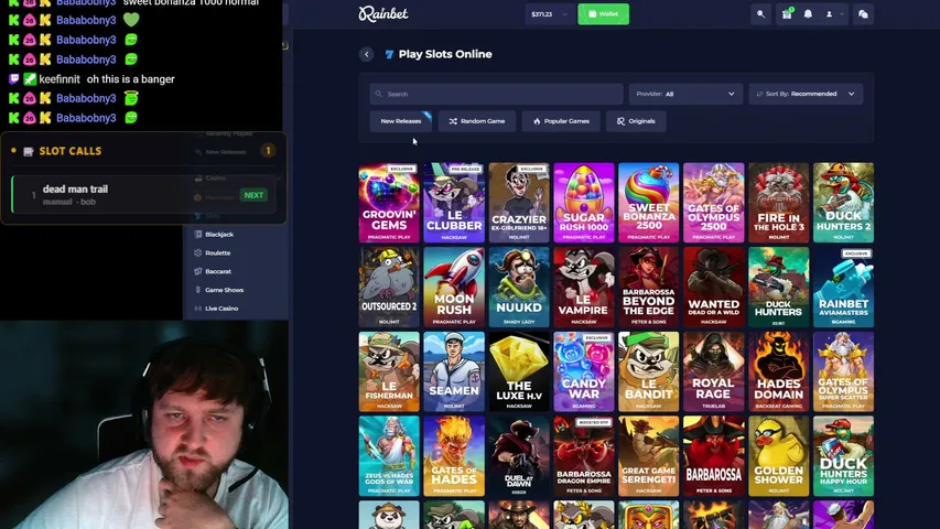 AivAllin playing Slots & Casino - Live Casino Stream