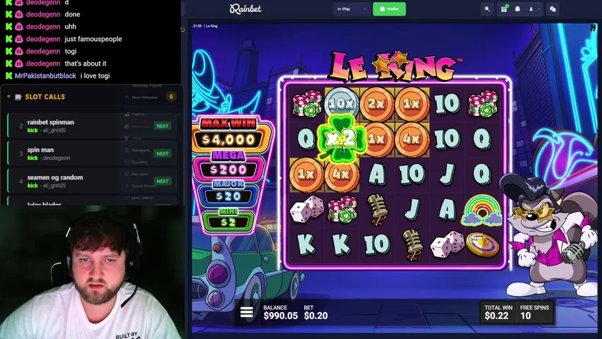 AivAllin playing Slots & Casino - Live Casino Stream