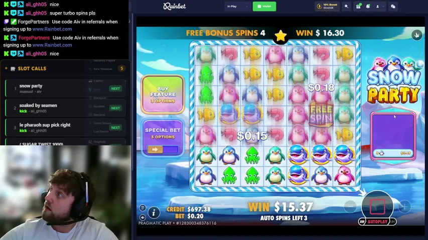 AivAllin playing Slots & Casino - Live Casino Stream