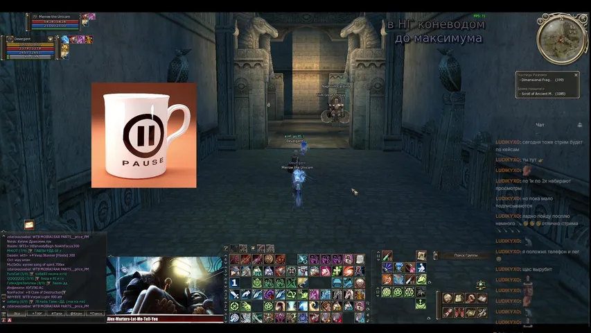 devergent-fps Lineage 2 stream image