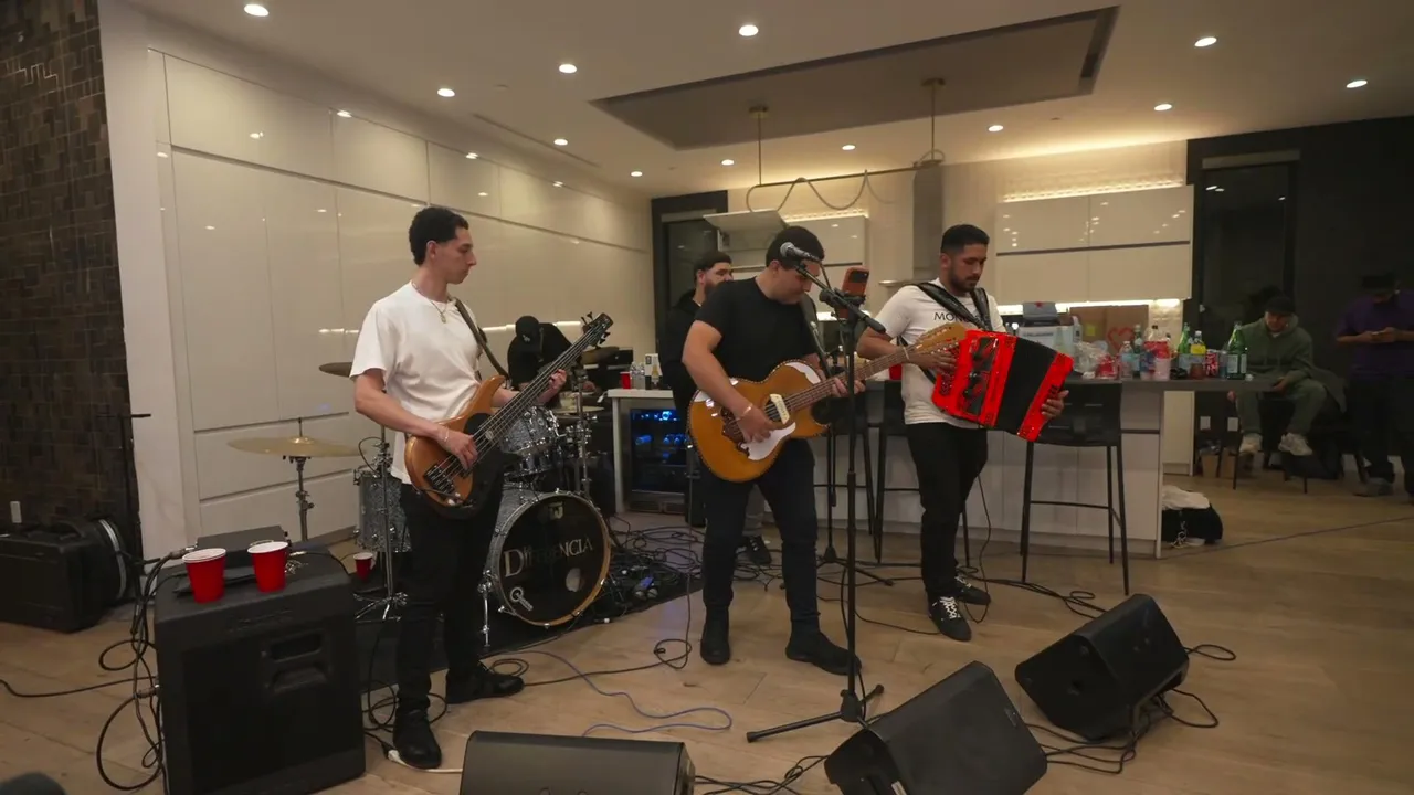 Willito — CARNITA ASADA CON LONCHE, OMAR CAMACHO, ARMENTA, RABANITO, CHINO PACAS Y GRUPO LA DIFERENCIA