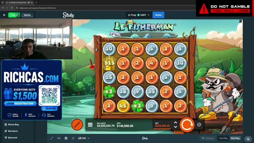 traainwrecksttv playing Slots & Casino - Live Casino Stream