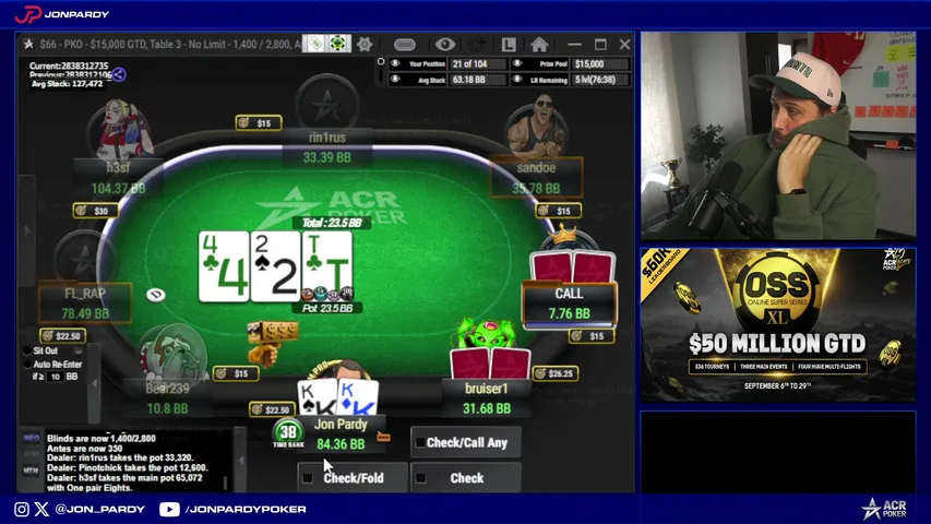acrpoker playing Poker - Live Casino Stream