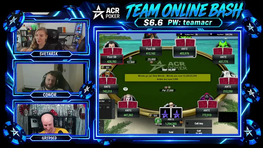 acrpoker playing Poker - Live Casino Stream