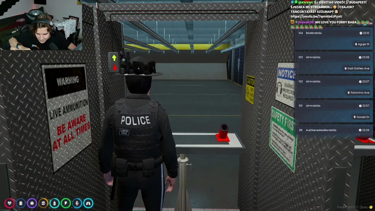 ✨LENNY A JÁRŐRVEZETŐ 👮✨🌃 ÚJ OSSZTAG VIDEÓ -> !video (csekkold le💞)🌃✨!tts !alerts