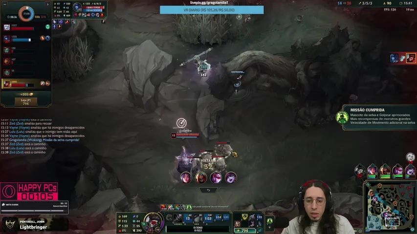 STOMPANDO MESTROLAS NA JG !OPERAGX !bonoxs !elo !sociais !livepix