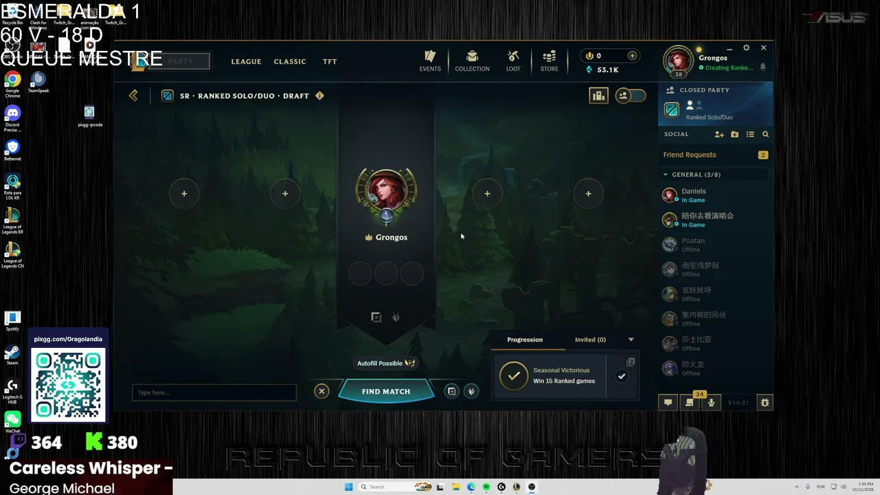 Gragolandia live stream