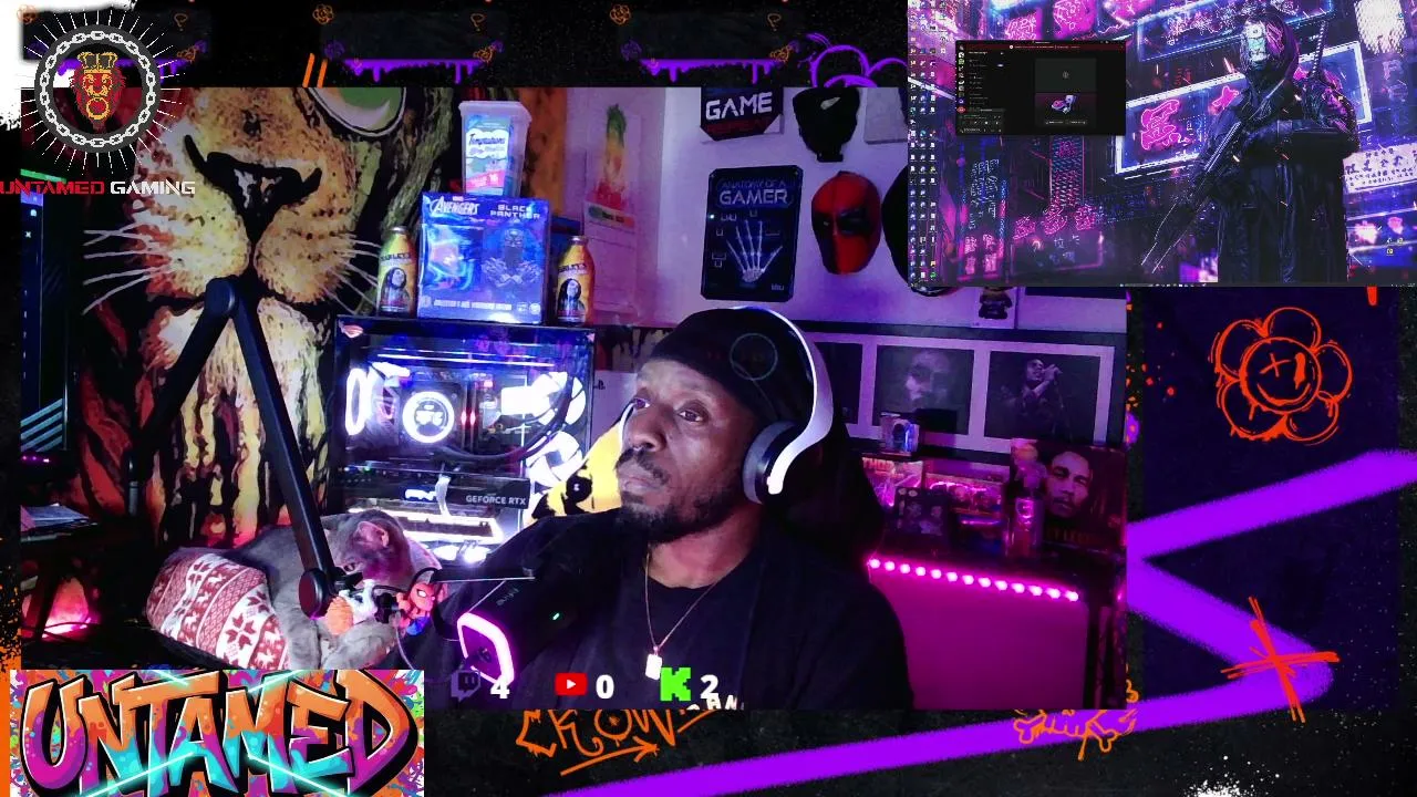 UntamedGaming live